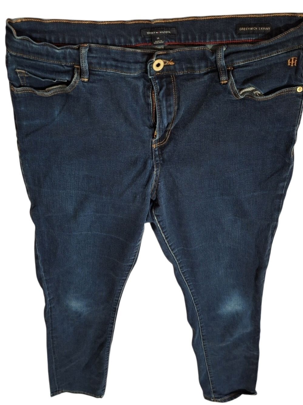 Tommy Hilfiger Tribeca Size 14 Denim Blue Jeans